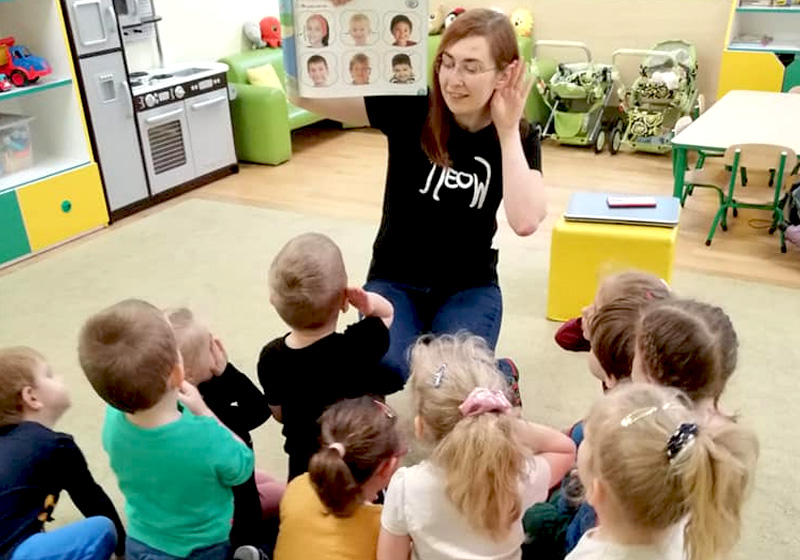 nauka języka angielskiego