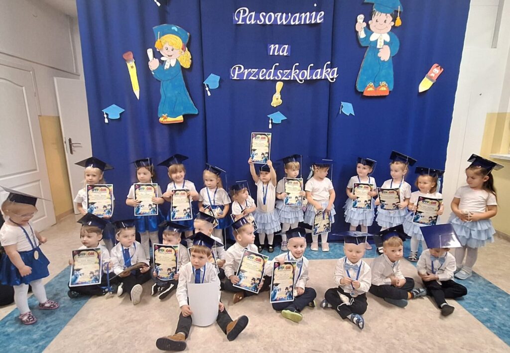 Pasowanie na Przedszkolaka Pasowanie na Przedszkolaka