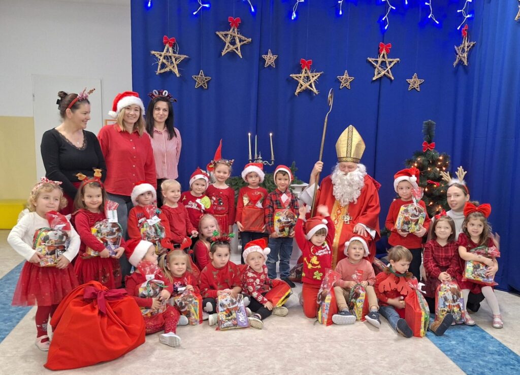 Wizyta Świętego Mikołaja