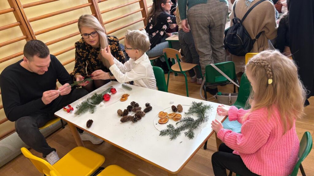 Warsztaty Bożonarodzeniowe z&nbsp;rodzicami