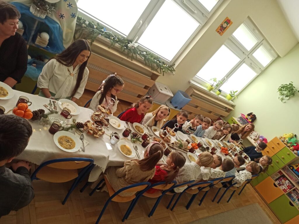 Wigilia przedszkolna