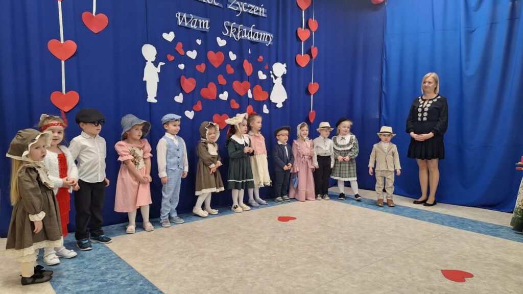 Dzień Babci i&nbsp;Dziadzia w&nbsp;grupie II