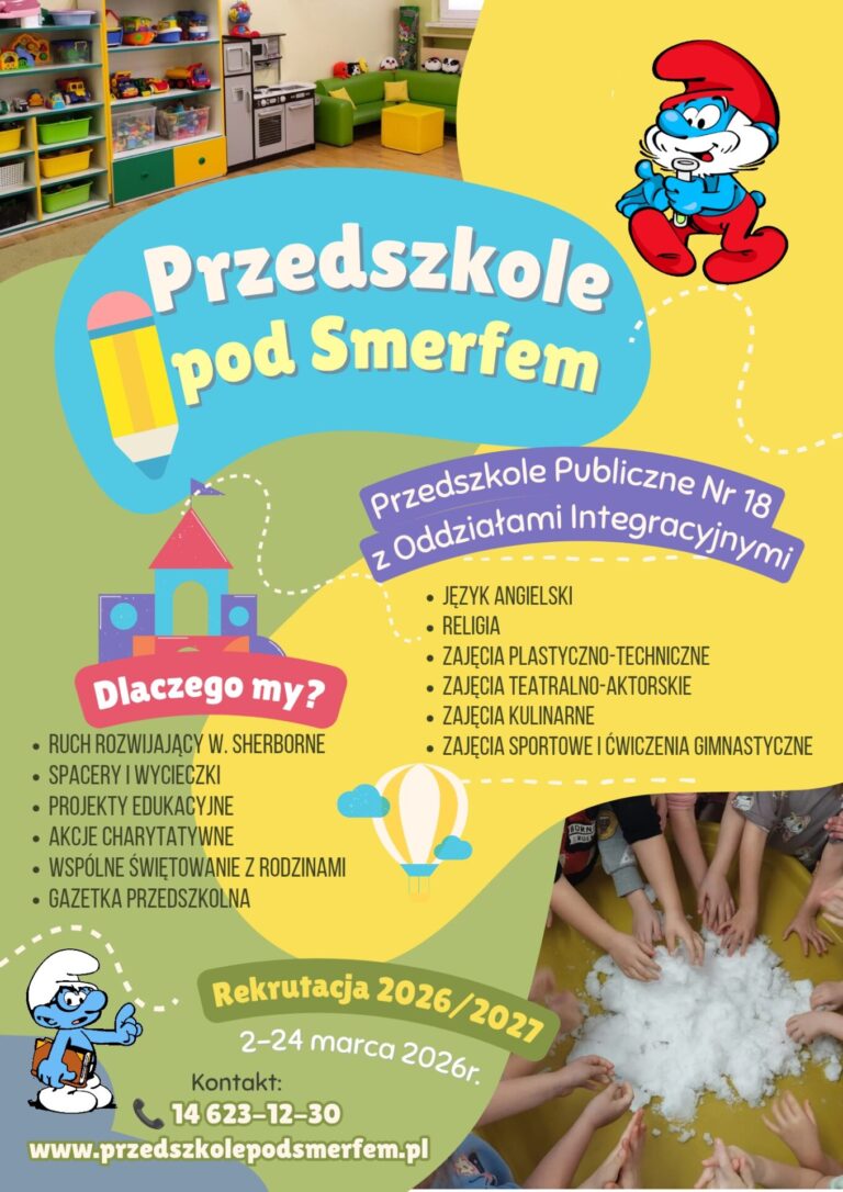 Rekrutacja do tarnowskich przedszkoli