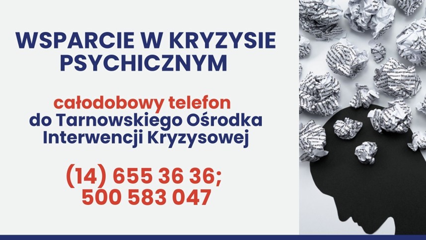 Wsparcie w&nbsp;kryzysie psychicznym