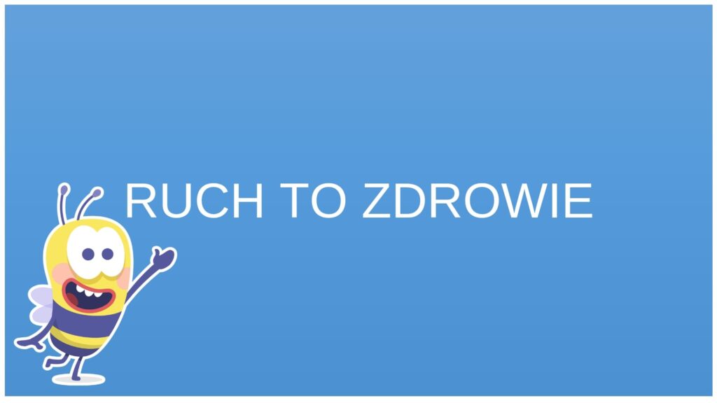 Ruch to&nbsp;zdrowie