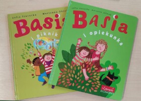 dwie książki pod tytułem Basia