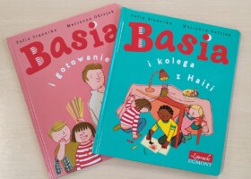 dwie książki pod tytułem Basia
