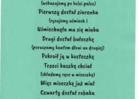 zdjęcie tekstu